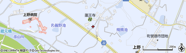 福岡県田川郡福智町上野2515周辺の地図