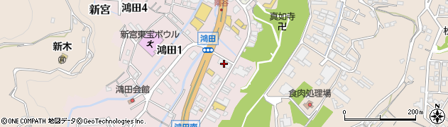 株式会社キナン　新宮営業所周辺の地図