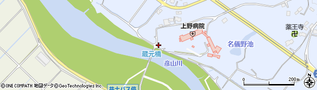 福岡県田川郡福智町上野3429周辺の地図