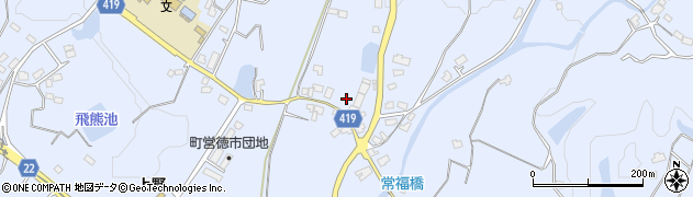 福岡県田川郡福智町上野2127周辺の地図