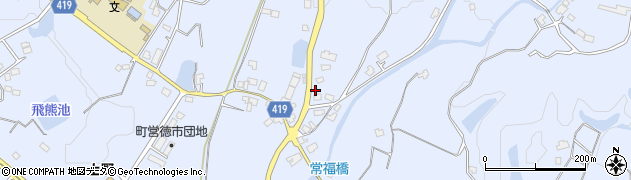 福岡県田川郡福智町上野2062周辺の地図