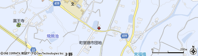福岡県田川郡福智町上野2631周辺の地図