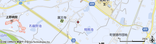 福岡県田川郡福智町上野2589周辺の地図