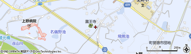 福岡県田川郡福智町上野2506周辺の地図