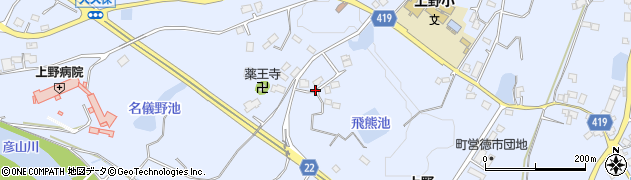 福岡県田川郡福智町上野2586周辺の地図