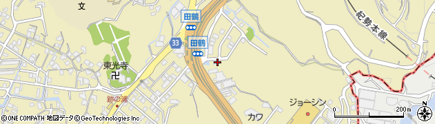 株式会社和歌山衛研周辺の地図