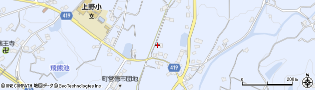 福岡県田川郡福智町上野2116周辺の地図