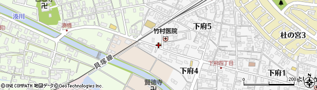 株式会社古賀薬局　新宮店周辺の地図