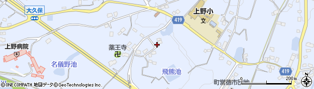 福岡県田川郡福智町上野2600周辺の地図