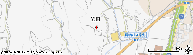 和歌山県西牟婁郡上富田町岩田2195周辺の地図