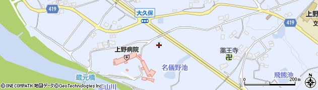 福岡県田川郡福智町上野2464周辺の地図