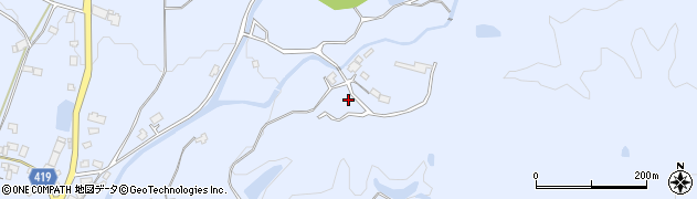 福岡県田川郡福智町上野1176周辺の地図