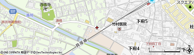 秋山電器周辺の地図