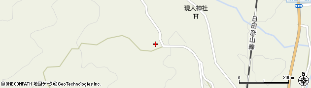 福岡県田川郡香春町採銅所1984周辺の地図