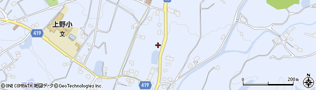 福岡県田川郡福智町上野2108周辺の地図