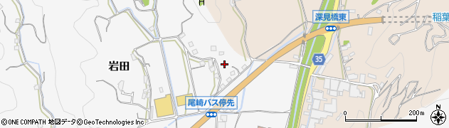 和歌山県西牟婁郡上富田町岩田2403周辺の地図