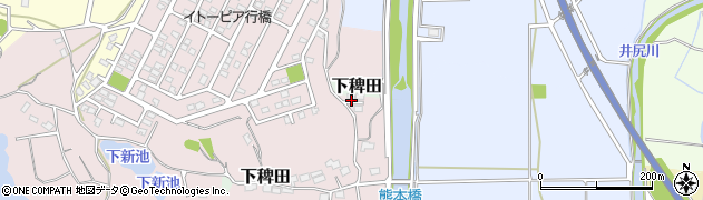 福岡県行橋市前田2046周辺の地図