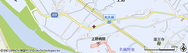 福岡県田川郡福智町上野3470周辺の地図