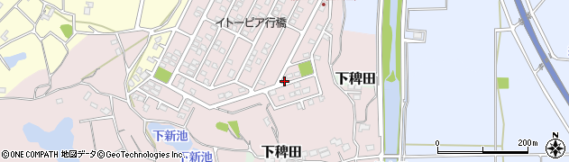 福岡県行橋市前田1993周辺の地図