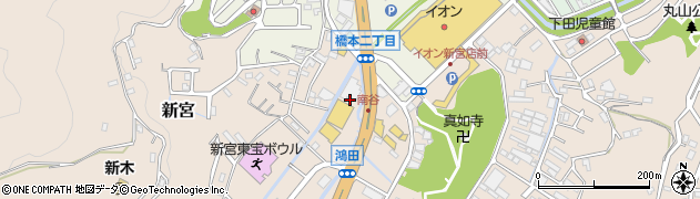 餃子の王将 和歌山新宮店周辺の地図