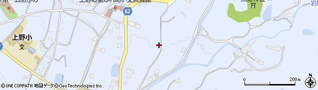 福岡県田川郡福智町上野2076周辺の地図