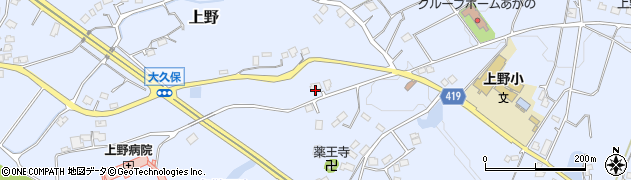 福岡県田川郡福智町上野3253周辺の地図