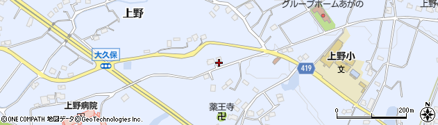 福岡県田川郡福智町上野3254周辺の地図