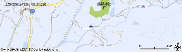 福岡県田川郡福智町上野1195周辺の地図
