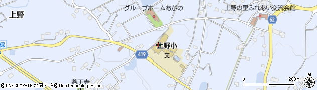 福岡県田川郡福智町上野2672周辺の地図