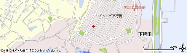 福岡県行橋市前田1978周辺の地図