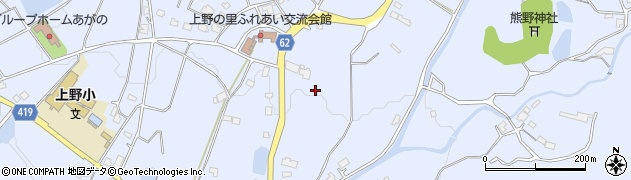 福岡県田川郡福智町上野2080周辺の地図