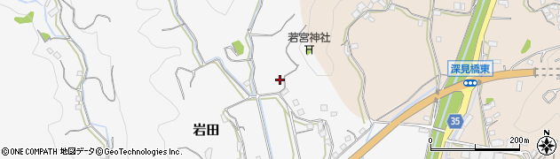 和歌山県西牟婁郡上富田町岩田2368周辺の地図