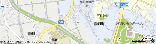 堤医院周辺の地図