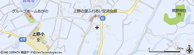 福岡県田川郡福智町上野2095周辺の地図