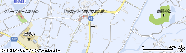 福岡県田川郡福智町上野2084周辺の地図