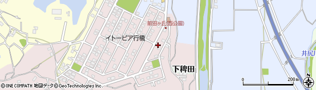 福岡県行橋市前田1周辺の地図