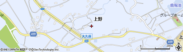 福岡県田川郡福智町上野3362周辺の地図