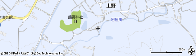 福岡県田川郡福智町上野1237周辺の地図