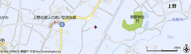 福岡県田川郡福智町上野2026周辺の地図
