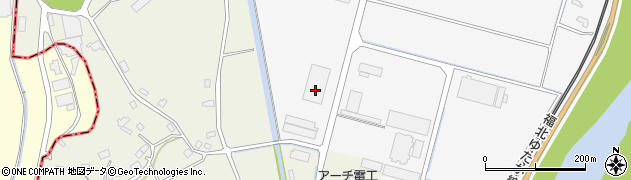 九州西濃運輸株式会社筑豊支店周辺の地図