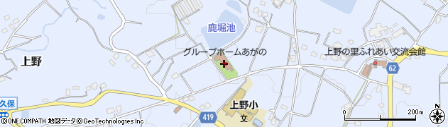 福岡県田川郡福智町上野2678周辺の地図