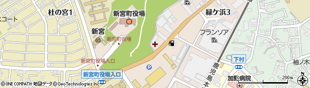 九鉄工業株式会社　福岡保線所周辺の地図