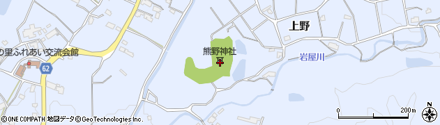 福岡県田川郡福智町上野1220周辺の地図