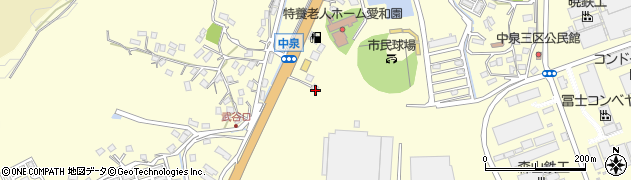 福岡県直方市中泉1234周辺の地図