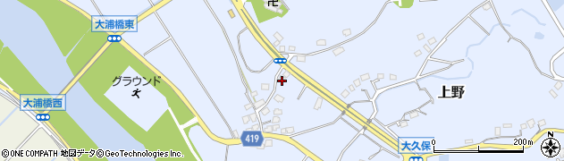 福岡県田川郡福智町上野4042周辺の地図