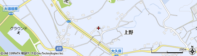 福岡県田川郡福智町上野3391周辺の地図