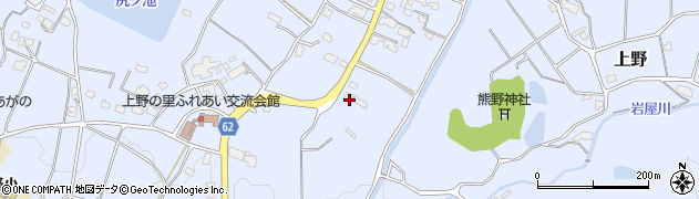 福岡県田川郡福智町上野2021周辺の地図