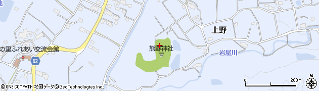 福岡県田川郡福智町上野1216周辺の地図