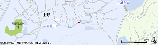 福岡県田川郡福智町上野1289周辺の地図