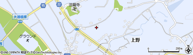 福岡県田川郡福智町上野4016周辺の地図
